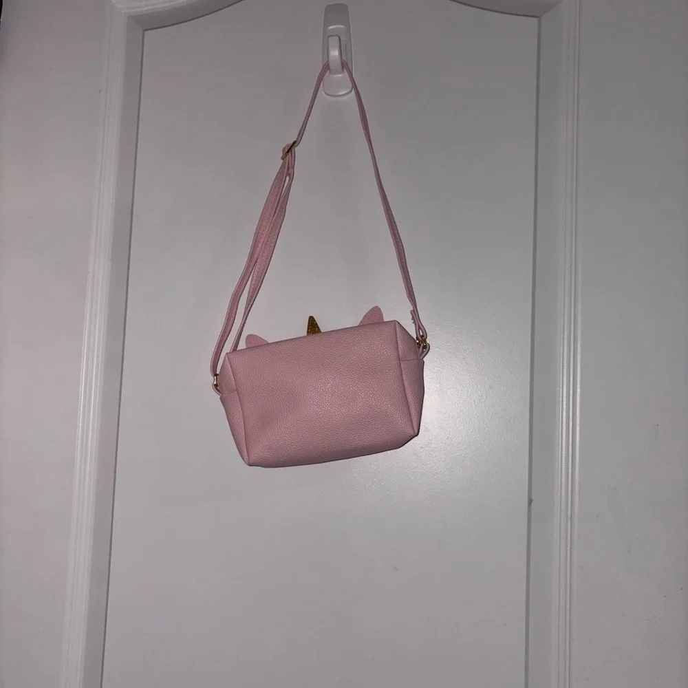 Purse Pets: Charming Pink Unicorn Kids Bag Battery Powered w Batteries Included